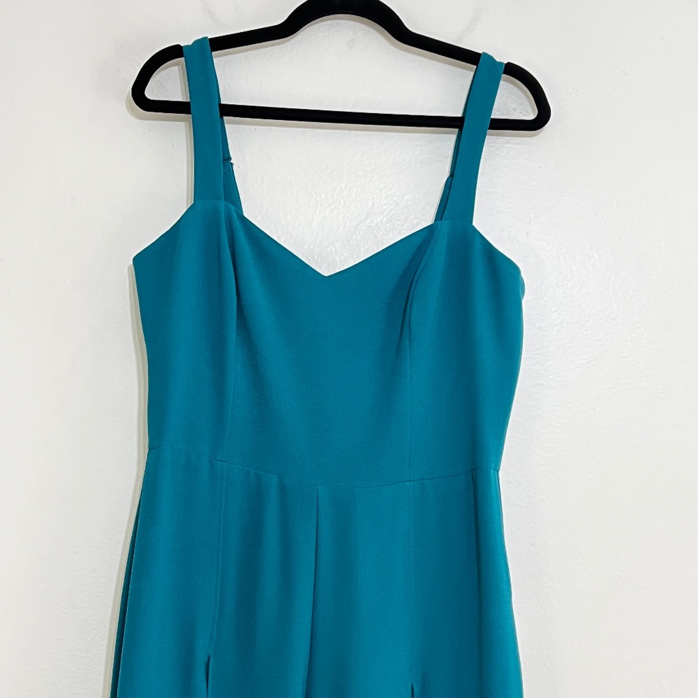 Dress the Population Rai Sweetheart Neck Wide Leg Jumpsuit - Picture 4 of 11